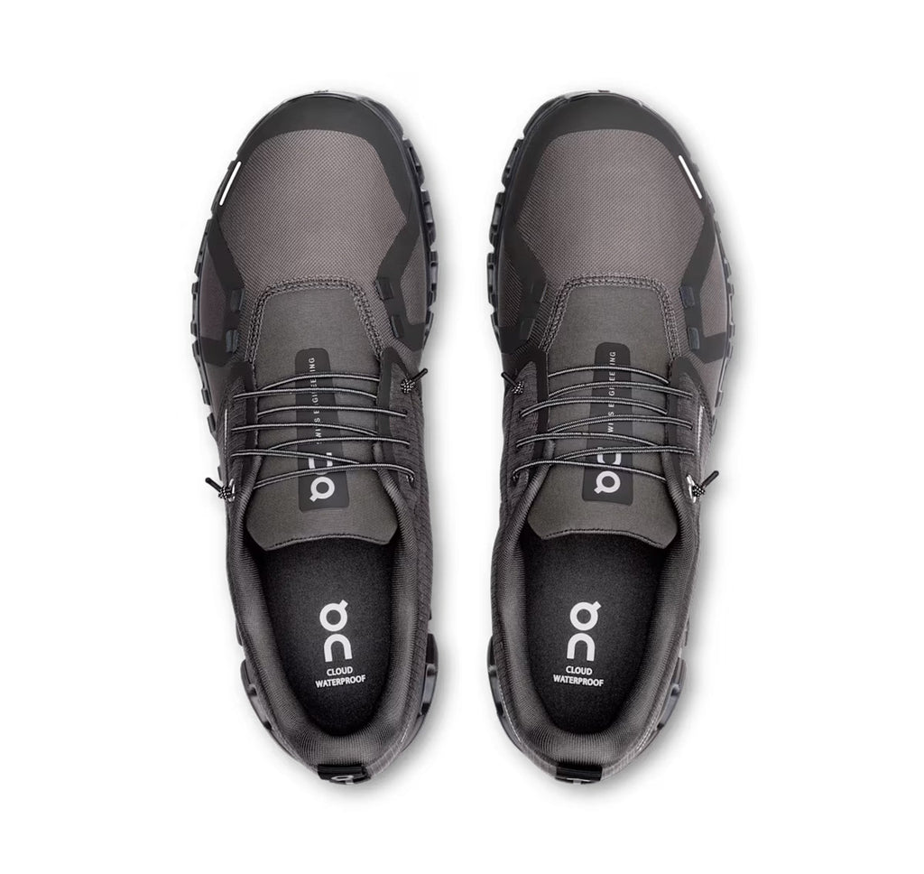 On Men's Cloud 6 Waterproof Thorn/Black Lifestyle Sneakers