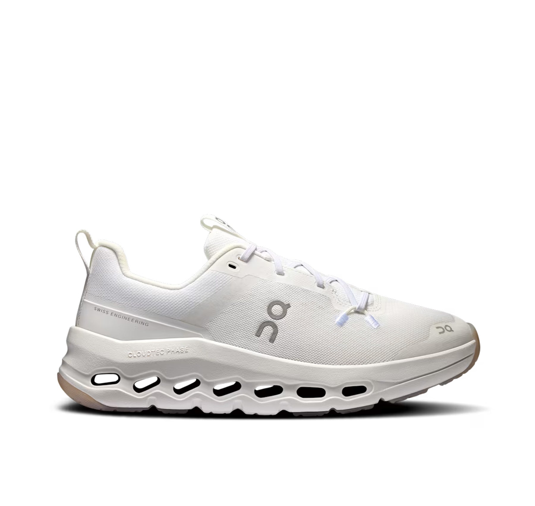 On Big Kids' Cloudleap White Athletic Shoes