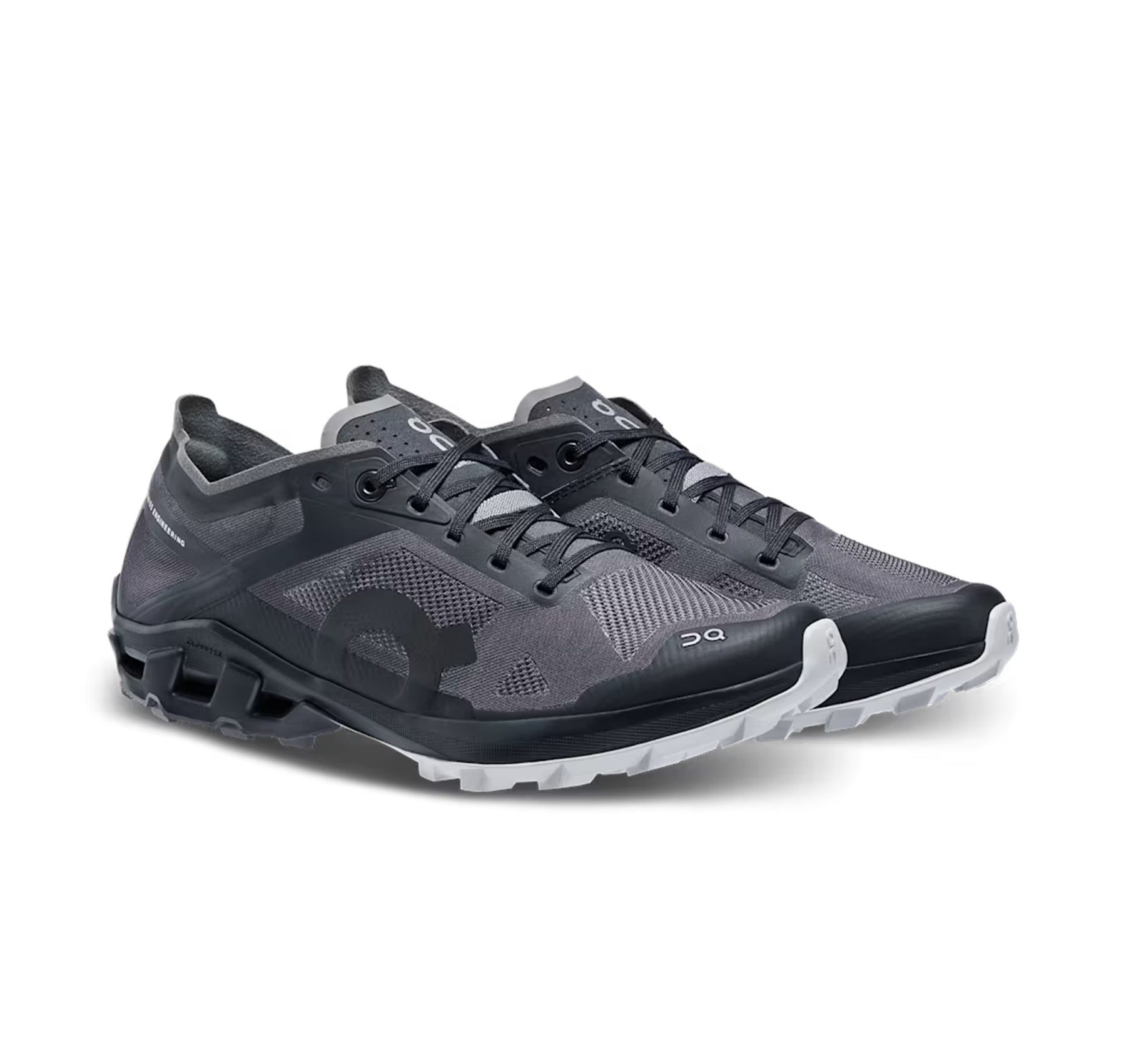 On Women's Cloudventure Peak 3 Black/Glacier Trail Running Shoes