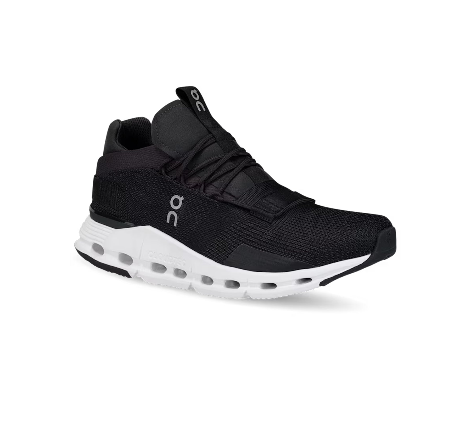 On Women's Cloudnova Phantom/White Lifestyle Sneakers