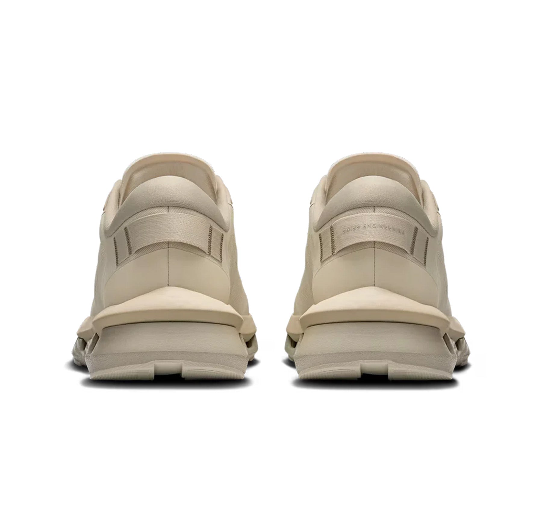 On Women's Cloudzone Pearl/Truffle Lifestyle Sneakers