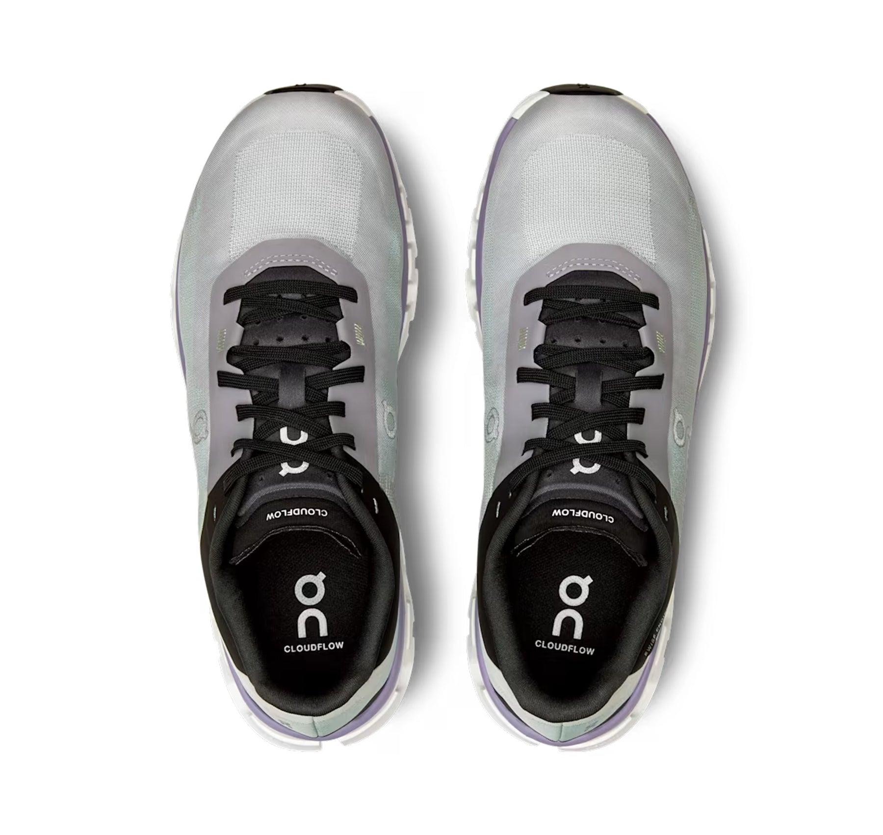 On Women's Cloudflow 4 Fade/Wisteria Running Shoes