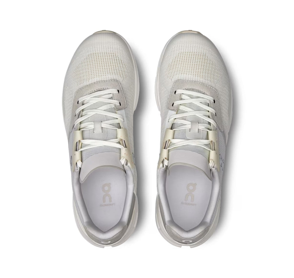 On Women's Cloudrift White/Frost Lifestyle Sneakers