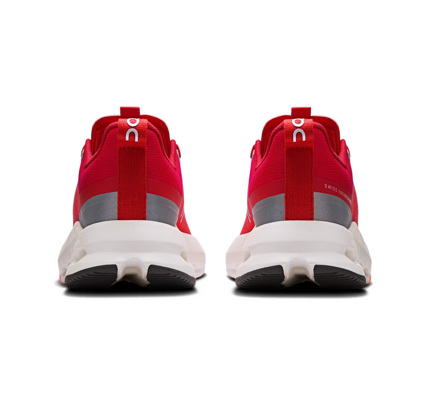 On Big Kids' Cloudnova Red/Terra Athletic Shoes