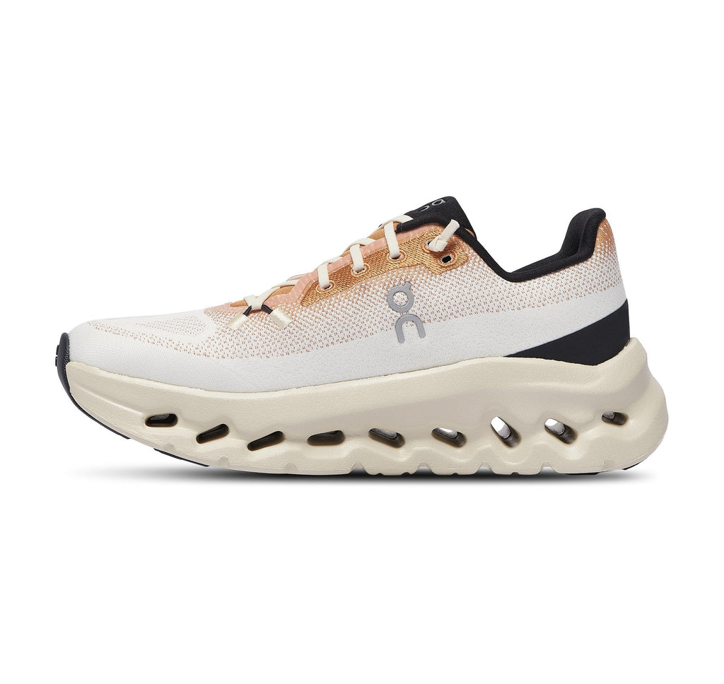 On Women's Cloudtilt Ivory/Almond Lifestyle Sneakers