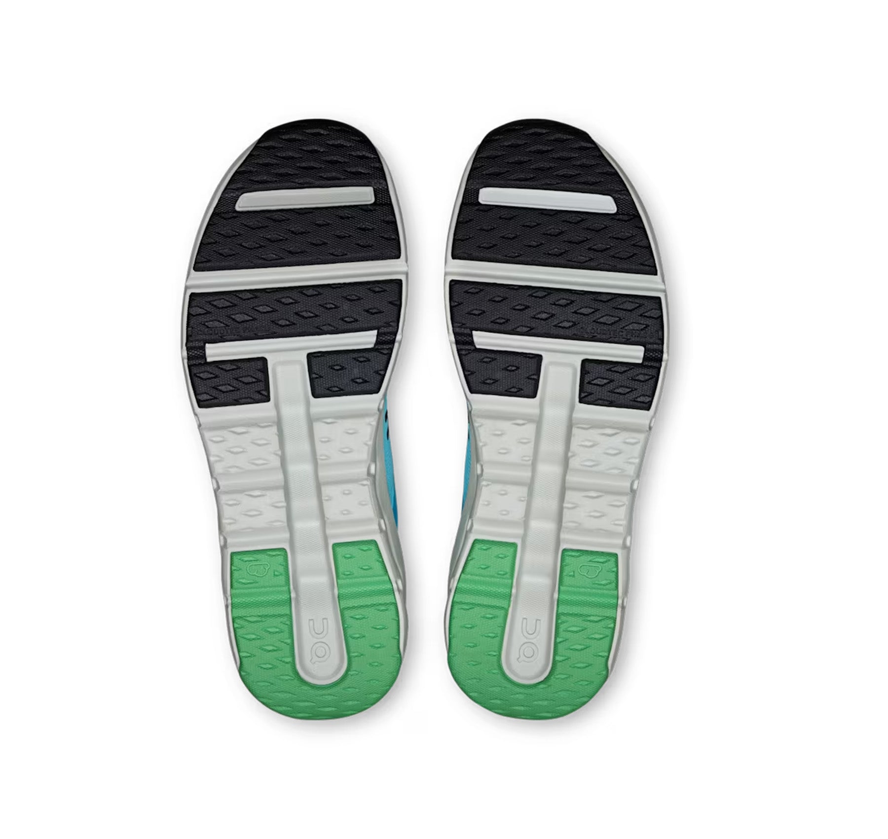 On Big Kids' Cloudleap Horizon/Mineral Athletic Shoes