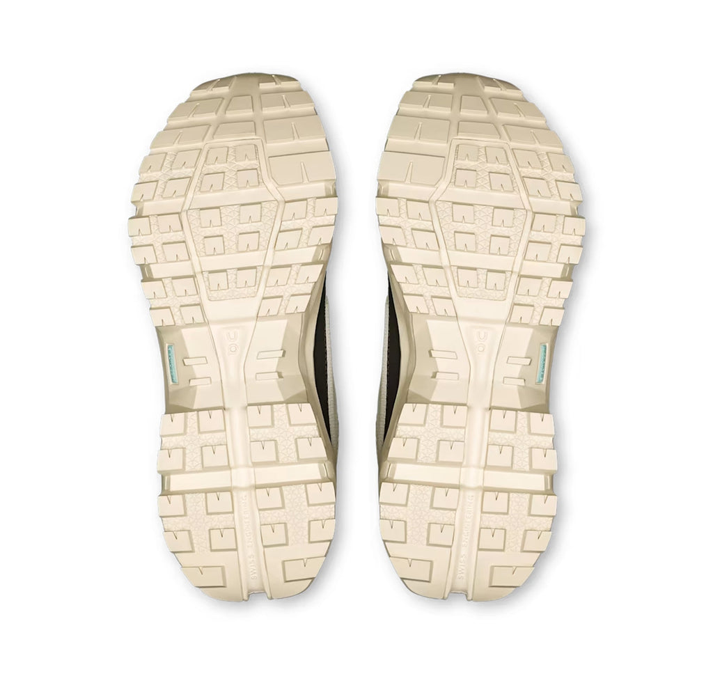 On Men's Cloudrock Low Waterproof Ivory Hiking Shoes
