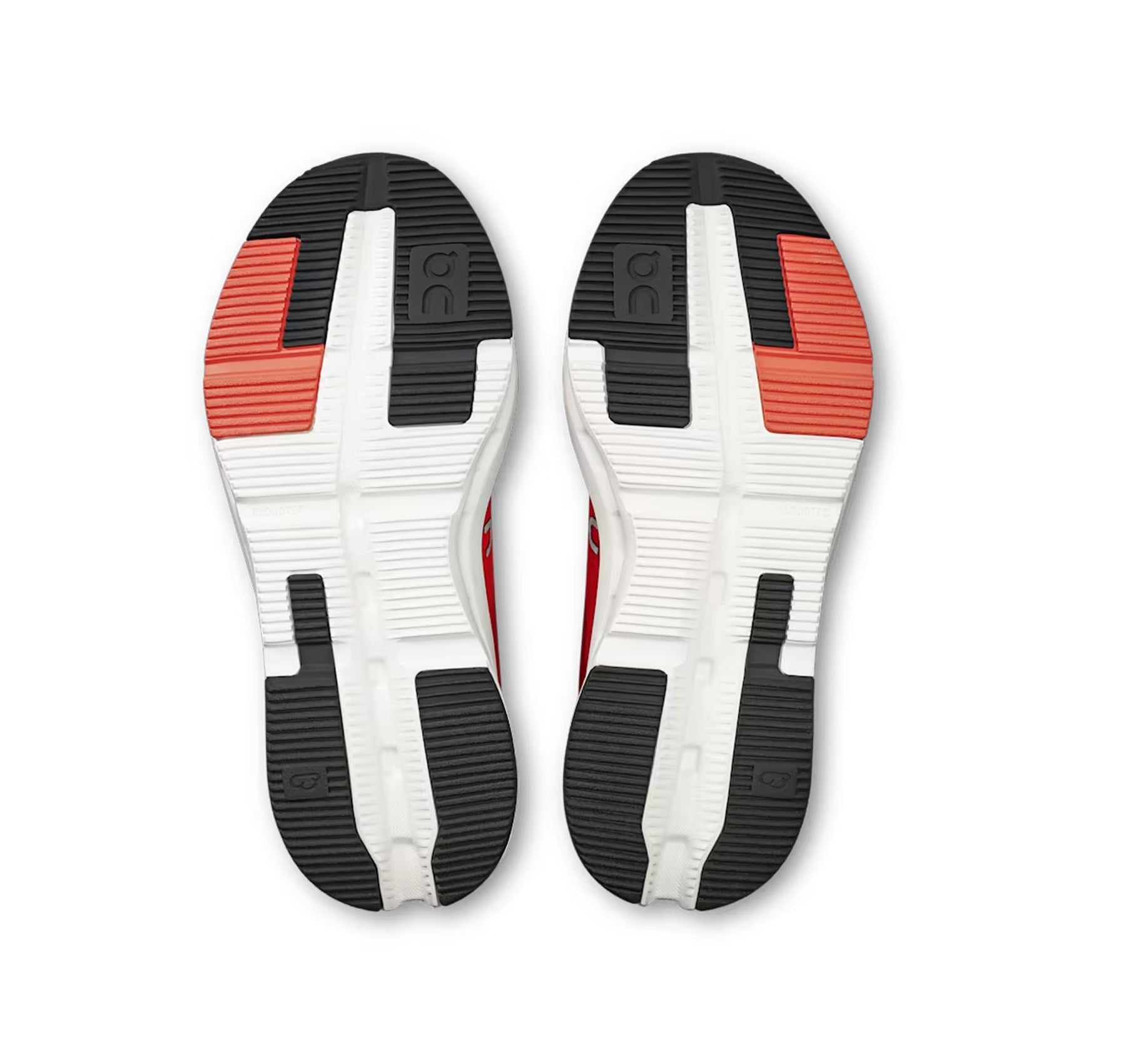 On Big Kids' Cloudnova Red/Terra Athletic Shoes
