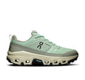 On Women's Cloudrock Low Waterproof Mineral/Aloe Hiking Shoes