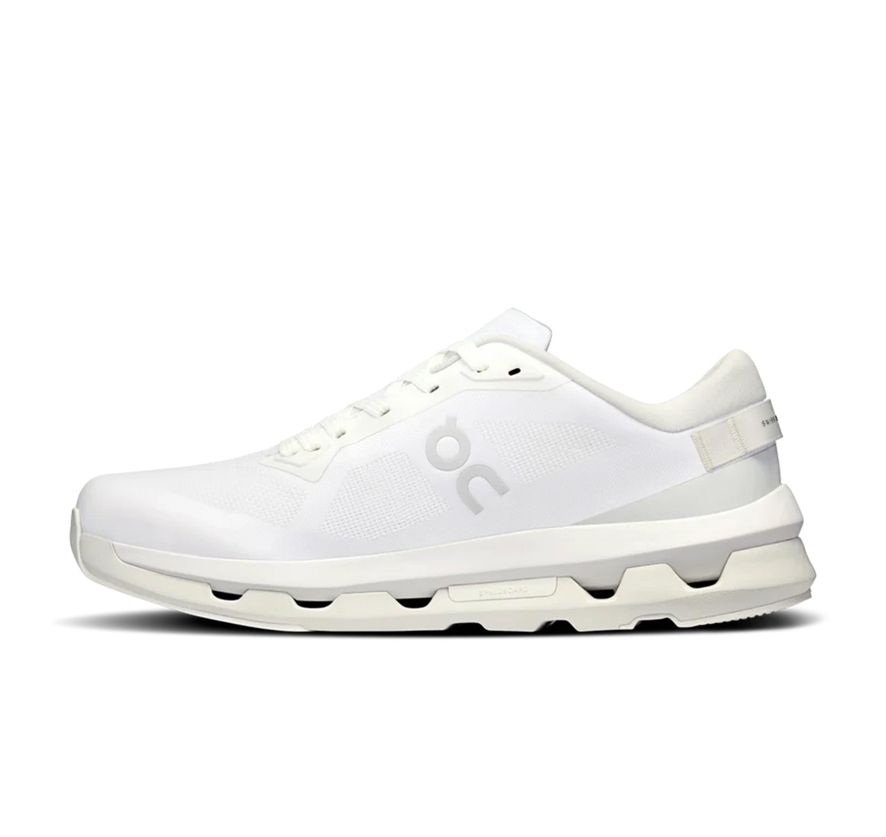 On Women's Cloudzone White Lifestyle Sneakers