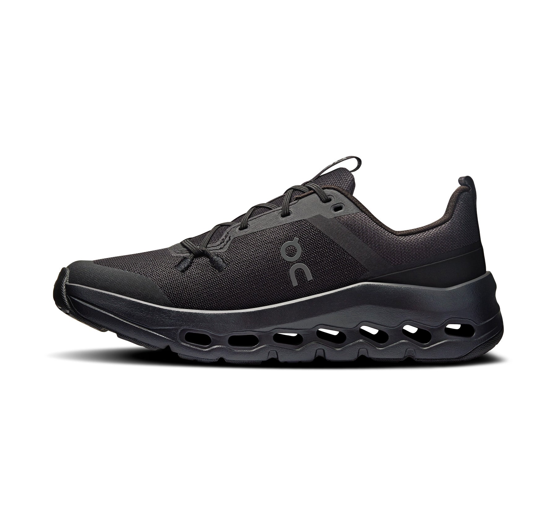 On Big Kids' Cloudleap Black Athletic Shoes