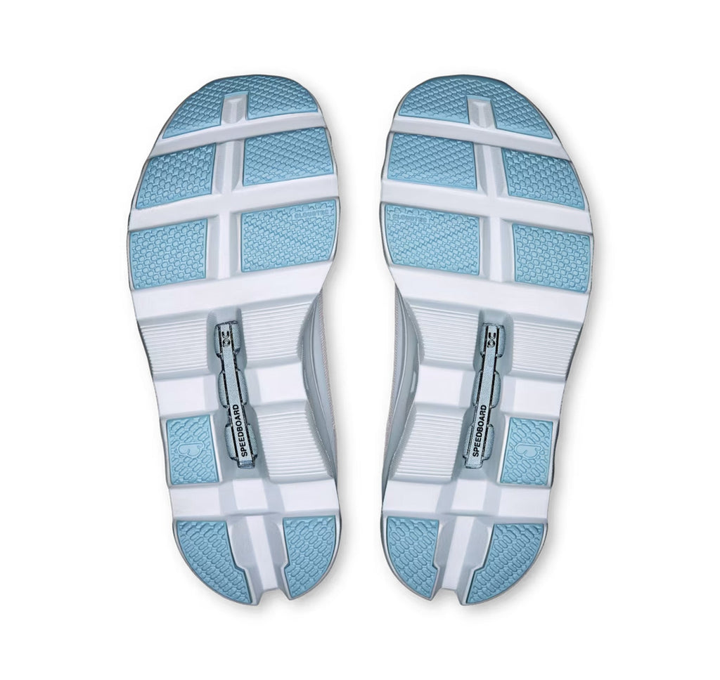 On Women's Cloudmonster Frost/Wash Running Shoes
