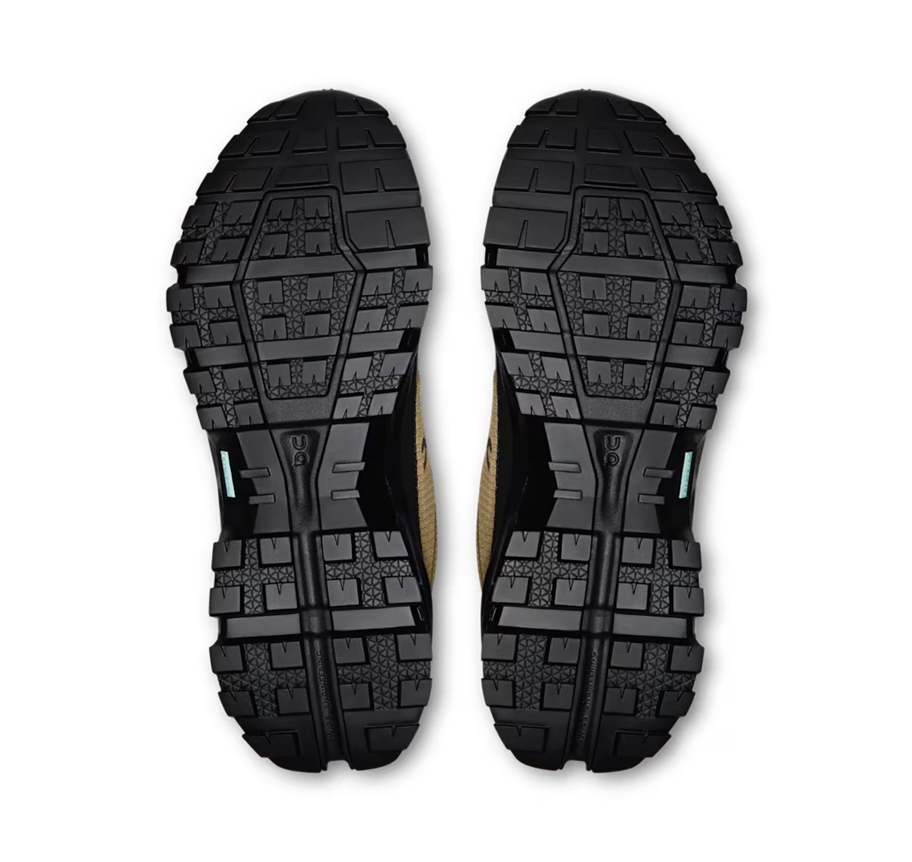 On Men's Cloudrock Low Waterproof Hunter/Black Hiking Shoes
