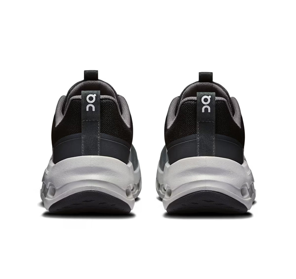 On Big Kids' Cloudleap Black/White Athletic Shoes