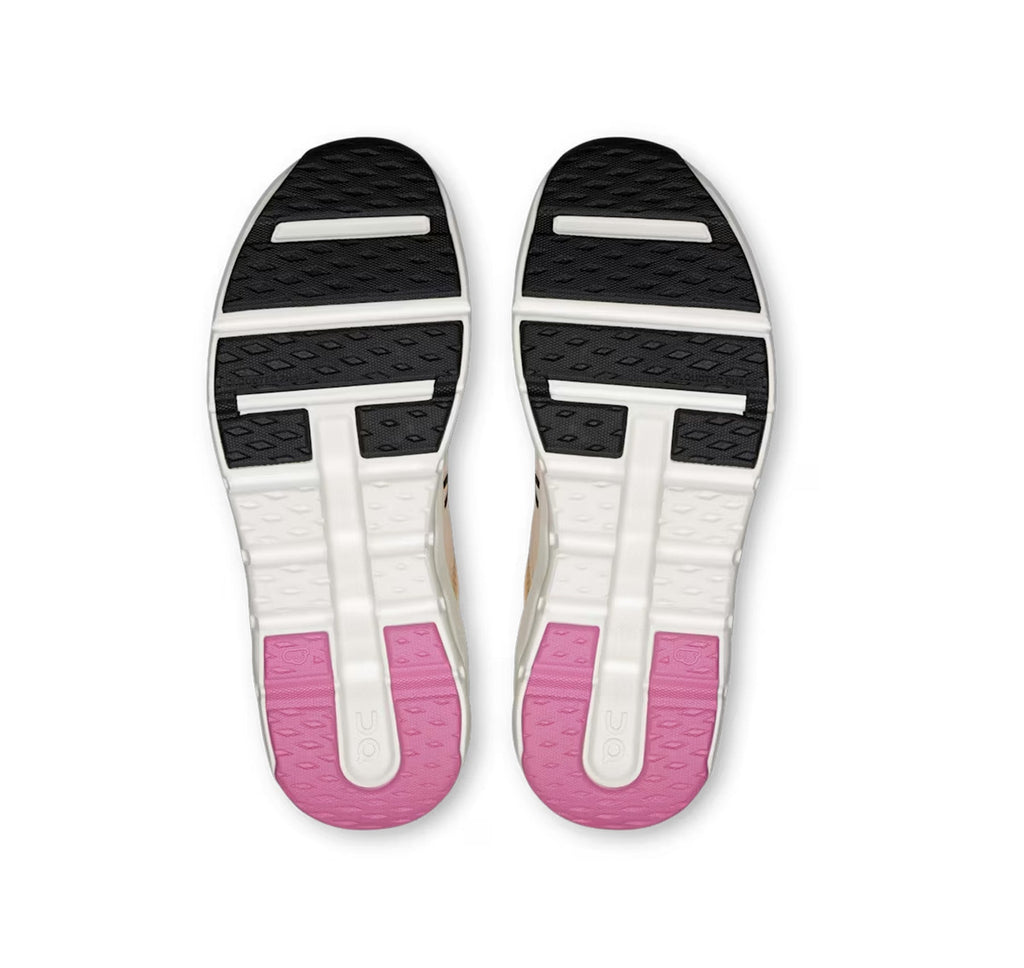 On Big Kids' Cloudleap Blonde/Ivory Athletic Shoes