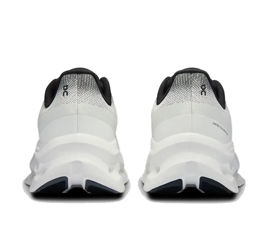 On Men's Cloudtilt Black/Ivory Lifestyle Sneakers