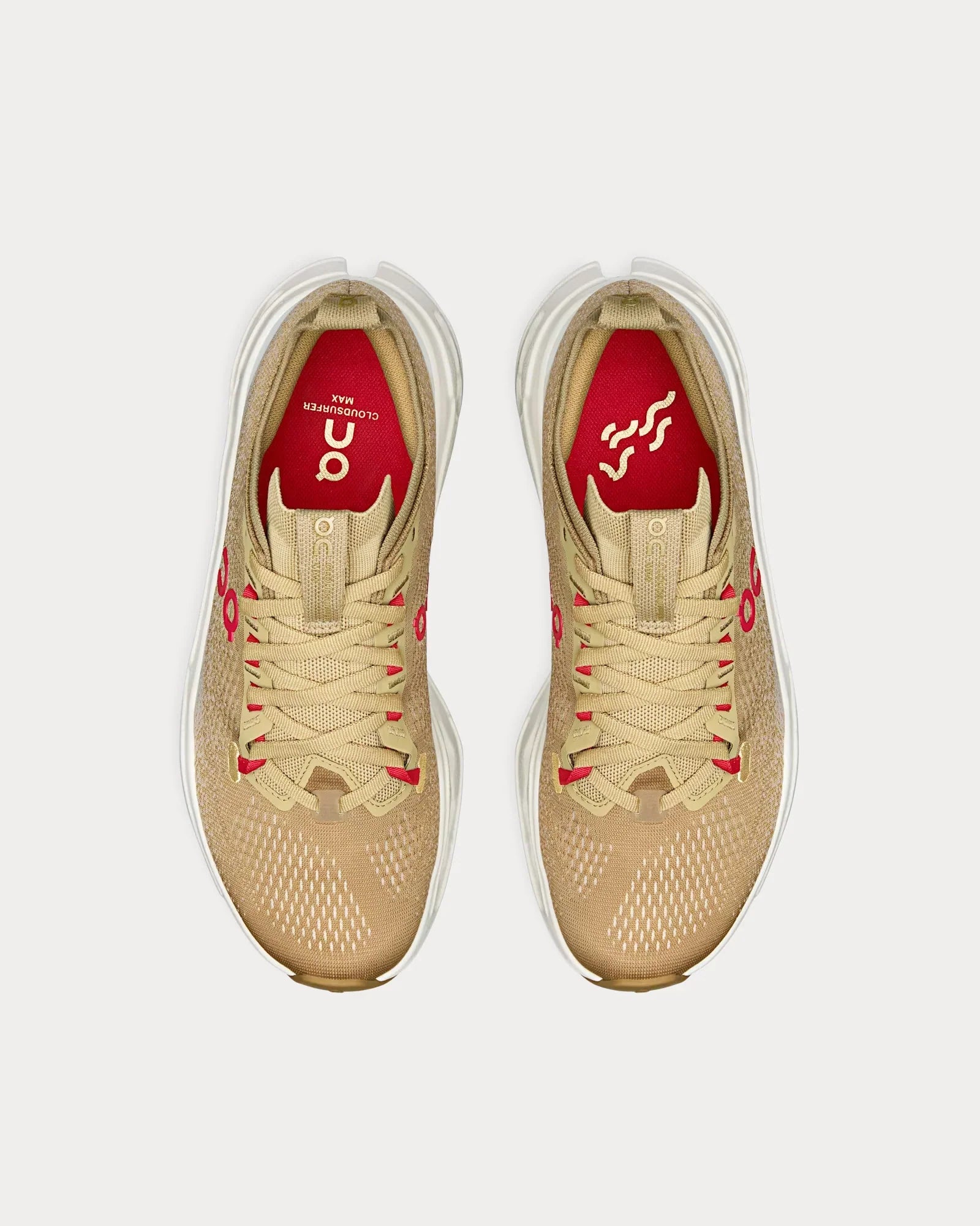 On Cloudsurfer Max Year of the Horse Chai/Ivory Running Shoes