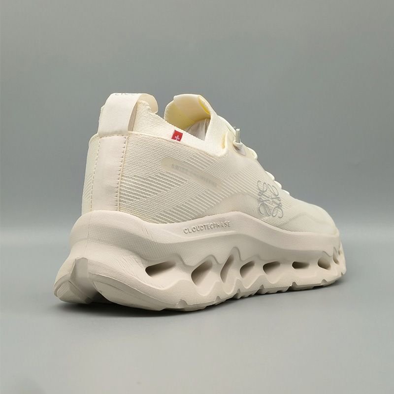 LOEWE x On Cloudtilt Beige Lifestyle Sneakers