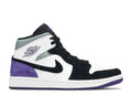 Air Jordan 1 Mid SE ¡®Varsity Purple¡¯ Revered Footwear