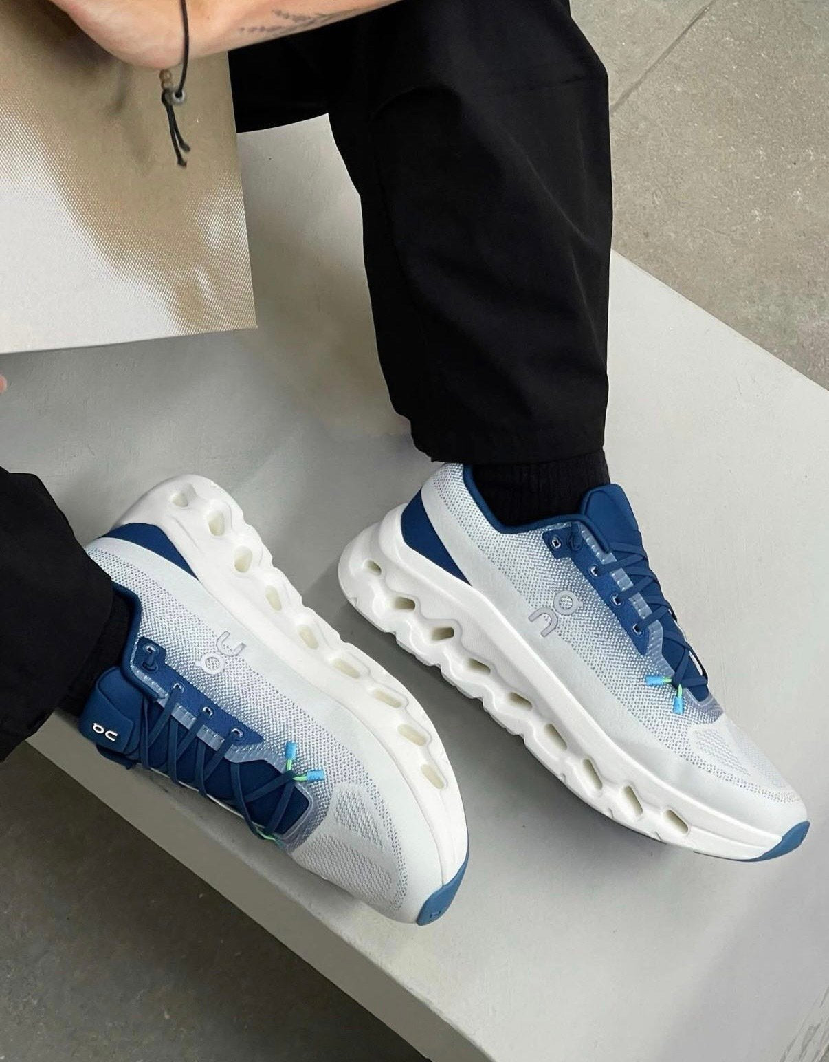 On Cloudtilt Ivory Tempest Lifestyle Sneakers