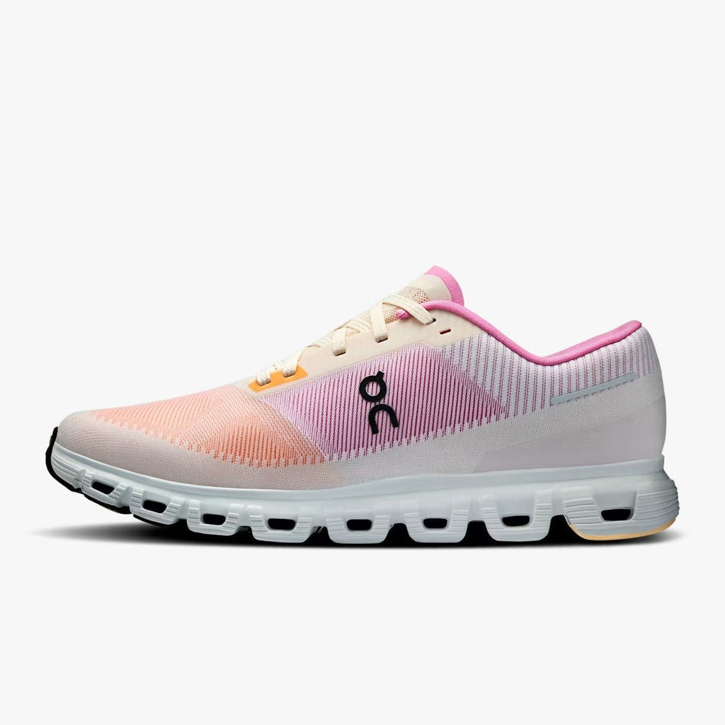 On Cloud 6 Push Tangerine Raspberry Lifestyle Sneakers