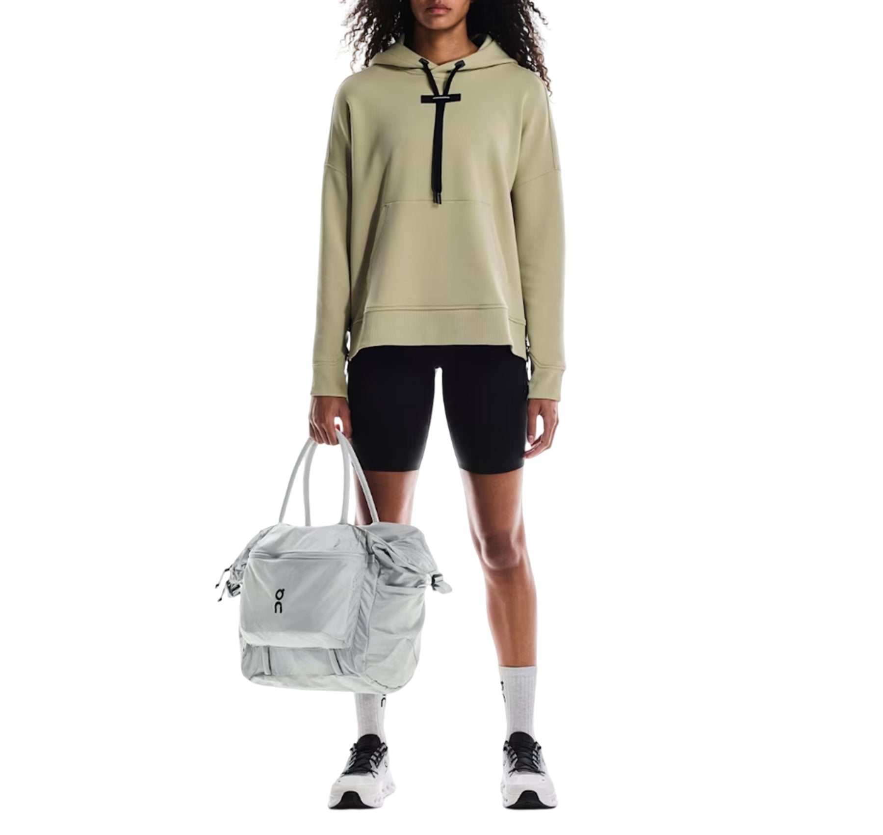 On Track Pack 35L Lite Sand Sports Duffel Bag