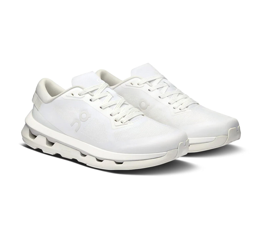 On Men's Cloudzone White Lifestyle Sneakers