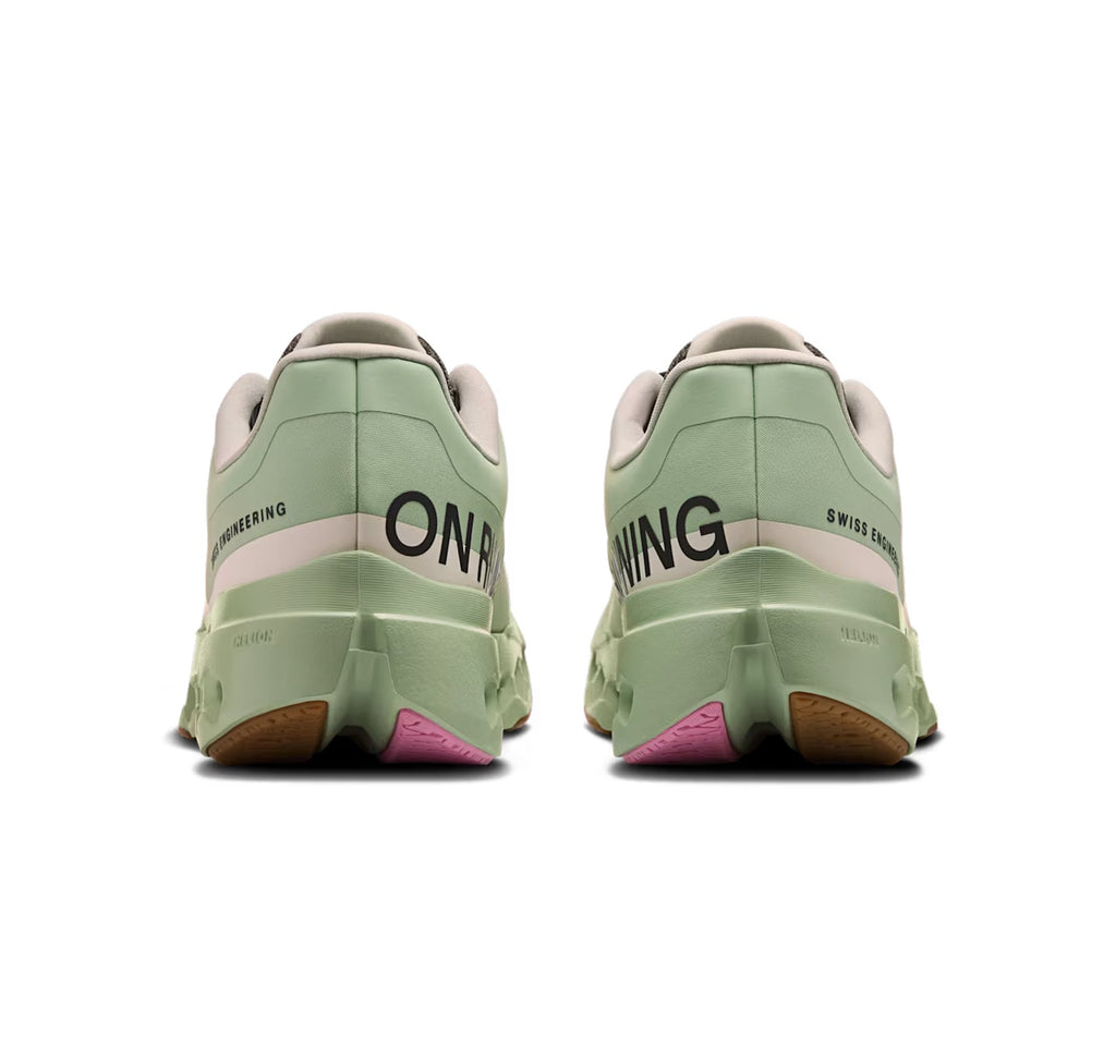 On Women's Cloudsurfer Next Z5 Mineral/Almond Running Shoes