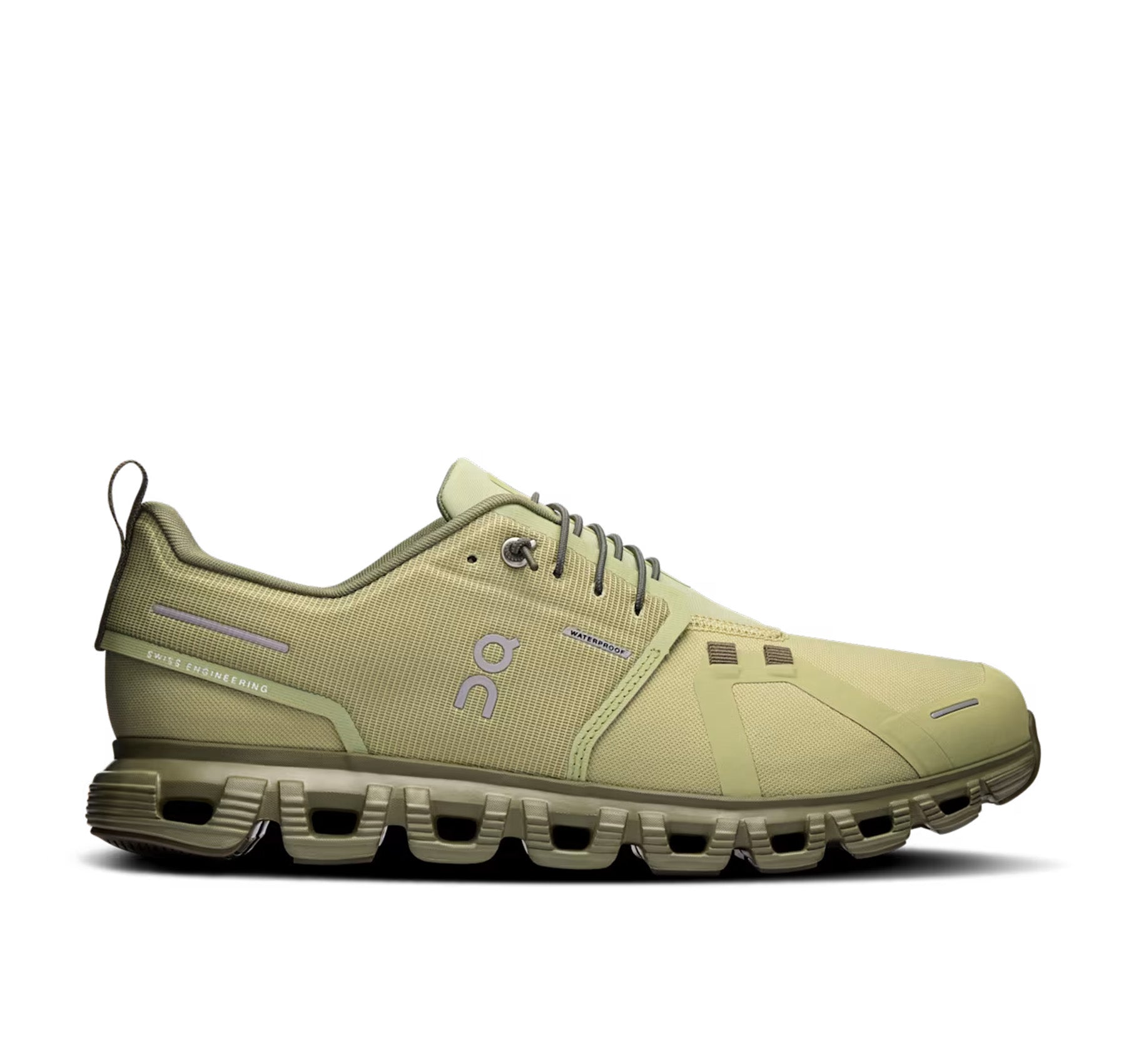 On Men's Cloud 6 Waterproof Caper/Grove Lifestyle Sneakers