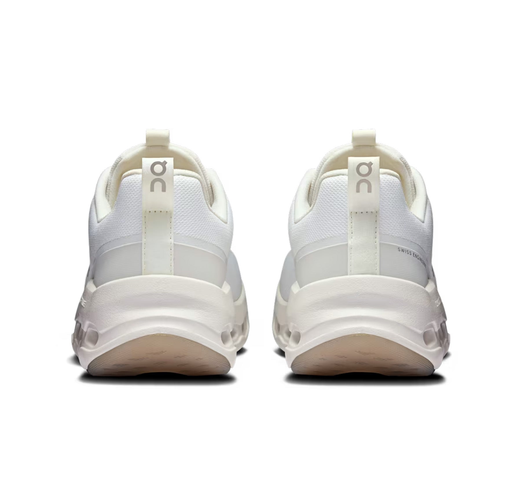 On Big Kids' Cloudleap White Athletic Shoes