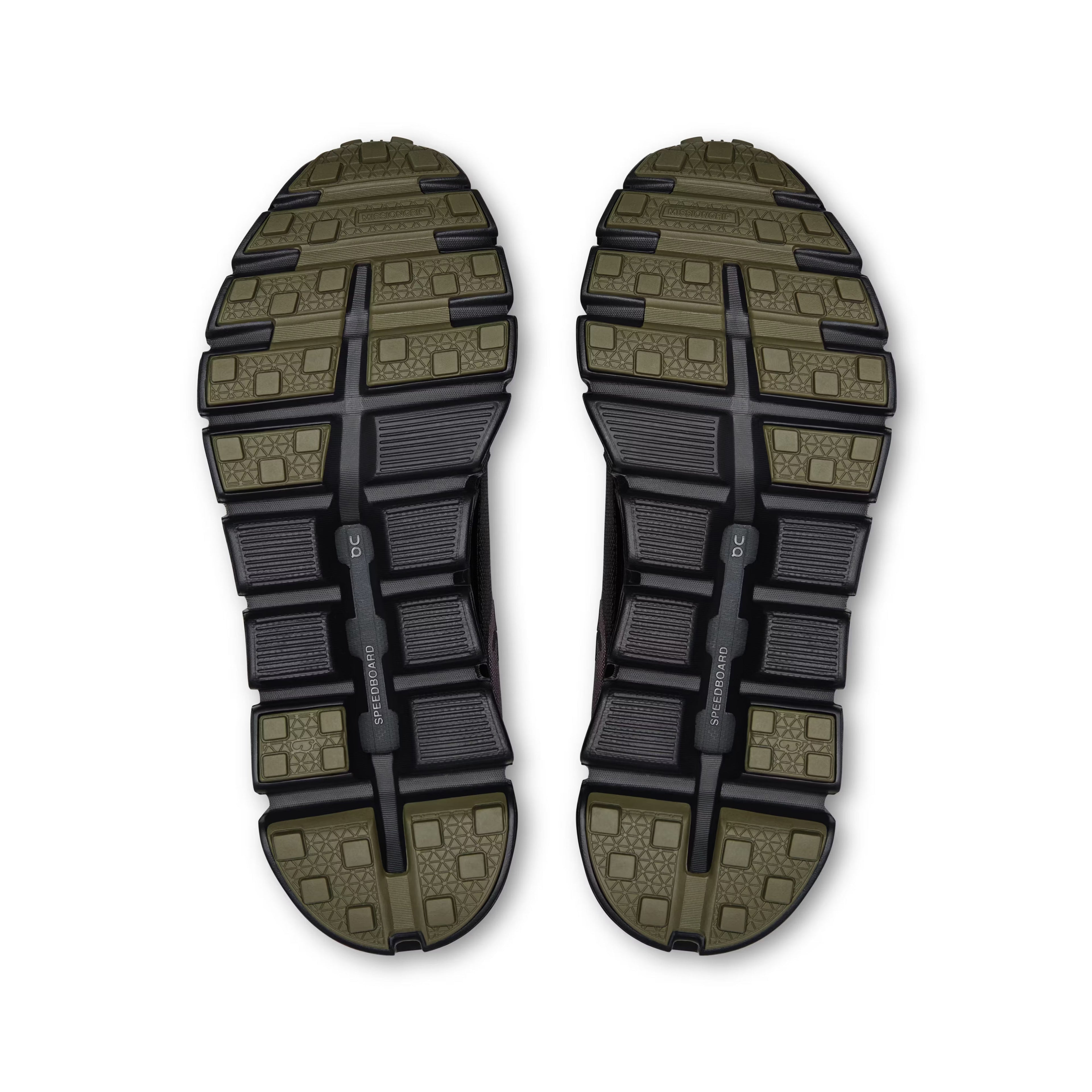 On Women's Cloud 6 Geo Waterproof Dew/Gobi Lifestyle Sneakers