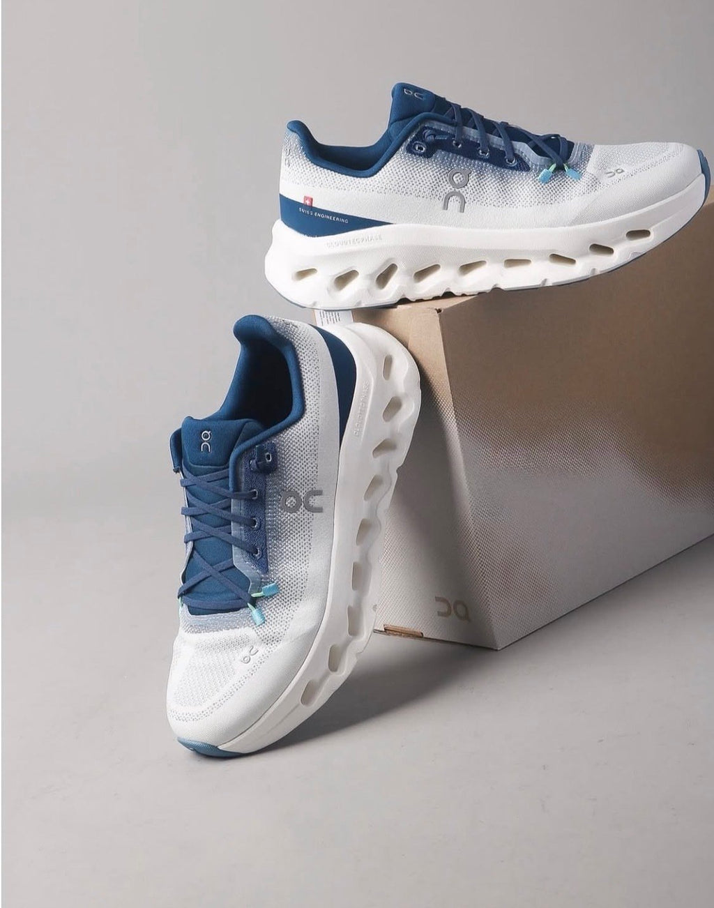 On Cloudtilt Ivory Tempest Lifestyle Sneakers
