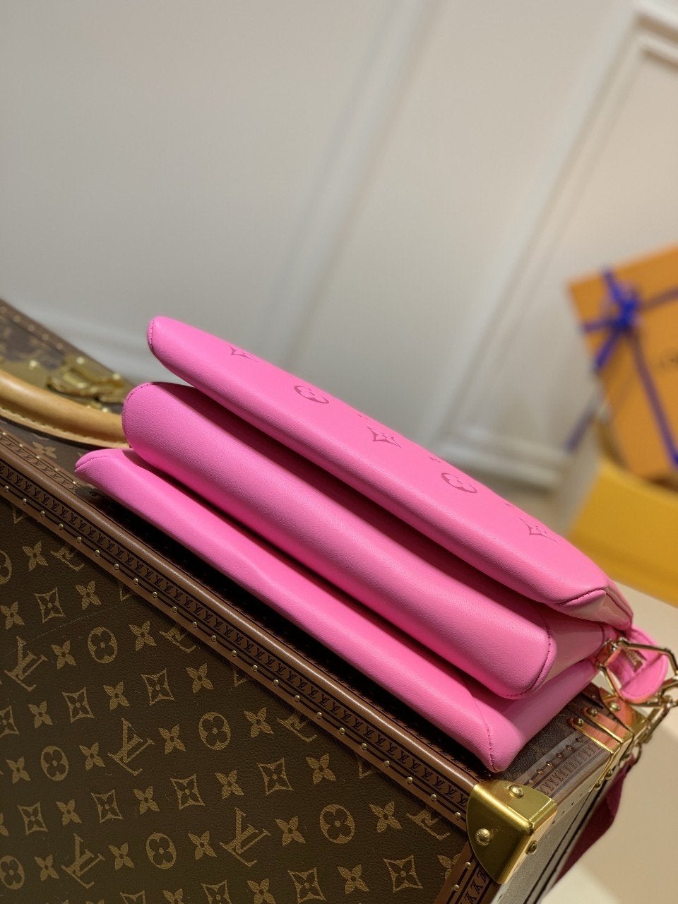 Louis Vuitton Coussin PM H27 Pink Purple Bag